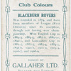 Robert Crompton, Blackburn R., 1909-10.