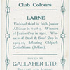 Victor McConnell, Larne, 1909-10.