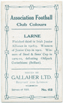 Victor McConnell, Larne, 1909-10.