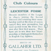 Andrew Aitken, Leicester Fosse, 1909-10.