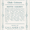J. Montgomery, Notts County, 1909-10.