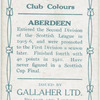 Donald Colman, Aberdeen, 1909-10.