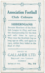 P. Callaghan, Hibernians, 1909-10.