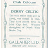 C. Lynch, Derry Celtic, 1909-1910.