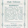 T. W. Boyle, Barnsley, 1909-10.
