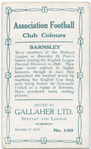 T. W. Boyle, Barnsley, 1909-10.