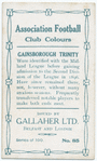 W. Jenkinson, Gainsborough T., 1909-10.