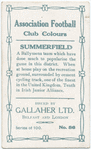 David Williamson, Summerfield, 1909-10.