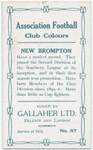 T. Strang, New Brompton, 1909-10.