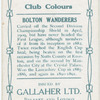 H. Baverstock, Bolton W. 1909-10.