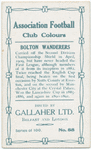 H. Baverstock, Bolton W. 1909-10.