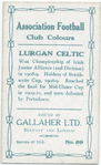 WM. Birch, Lurgan Celtic, 1909-10.