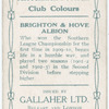 J. Leeming, Brighton & Hove Albion, 1909-10.