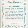 R. Robertson, St. Mirren, 1909-10.
