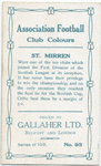 R. Robertson, St. Mirren, 1909-10.