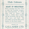 F. McLaren, Heart of Midlothian, 1909-1910.