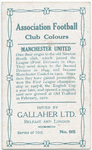 C. Roberts, Manchester United, 1909-10.