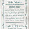 Jas. Tildesley, Leeds City, 1909-10.