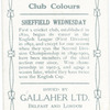 Andrew Wilson, Sheffield Wednesday, 1909-10.