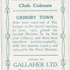 S. Wheelhouse, Grimsby Town, 1909-10.