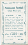 S. Wheelhouse, Grimsby Town, 1909-10.