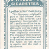 Apothecaries.