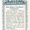 Tin-Plate Workers.