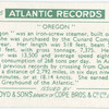Oregon.
