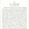 Horatio Carter, Sunderland.