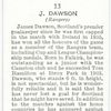 James Dawson, Rangers.