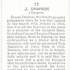 James Dawson, Rangers.