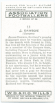 James Dawson, Rangers.