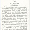 Eprhaim Dodds, Blackpool.