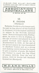 Eprhaim Dodds, Blackpool.