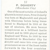 Peter Doherty, Manchester City.