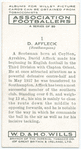 D. Affleck, Southampton.
