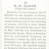 E. M. Glover, Plymouth Argyle.