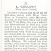 Leonard Goulden, West Ham United.