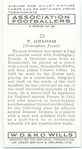 Thomas Graham, Nottingham Forest.