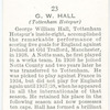 G. W. Hall, Tottenham Hotspur.