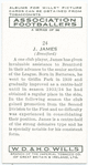 J. James, Brentford.