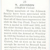 Tom Johnson, Sheffield United.