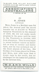 Bryn Jones, Arsenal.
