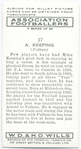 A. Keeping, Fulham.