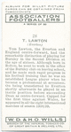 Tom Lawton, Everton.
