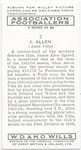 J. Allen, Aston Villa.