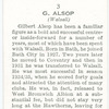 G. Alsop, Walsall.