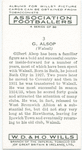 G. Alsop, Walsall.