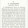 Thomas Bamford, Swansea Town.