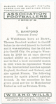 Thomas Bamford, Swansea Town.